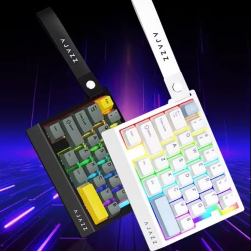 Teclado Gamer Mecânico Mini AK - Esports Pc Gaming avaliação e preço