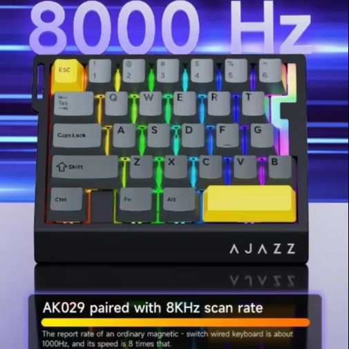 Teclado Gamer Mecânico Mini AK - Esports Pc Gaming avaliação e preço