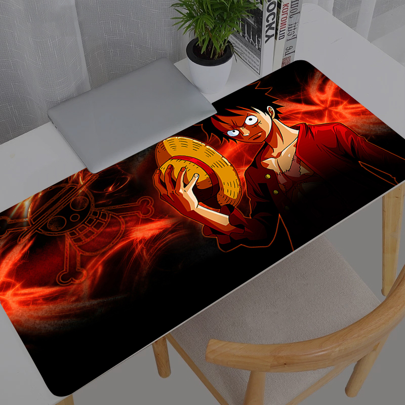 Mouse pad one piece, novo, pro - Esports Pc Gaming avaliação e preço