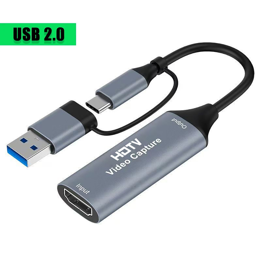 Placa de Captura de Vídeo USB  - Capture Card 4K Hdmi avaliação e preço