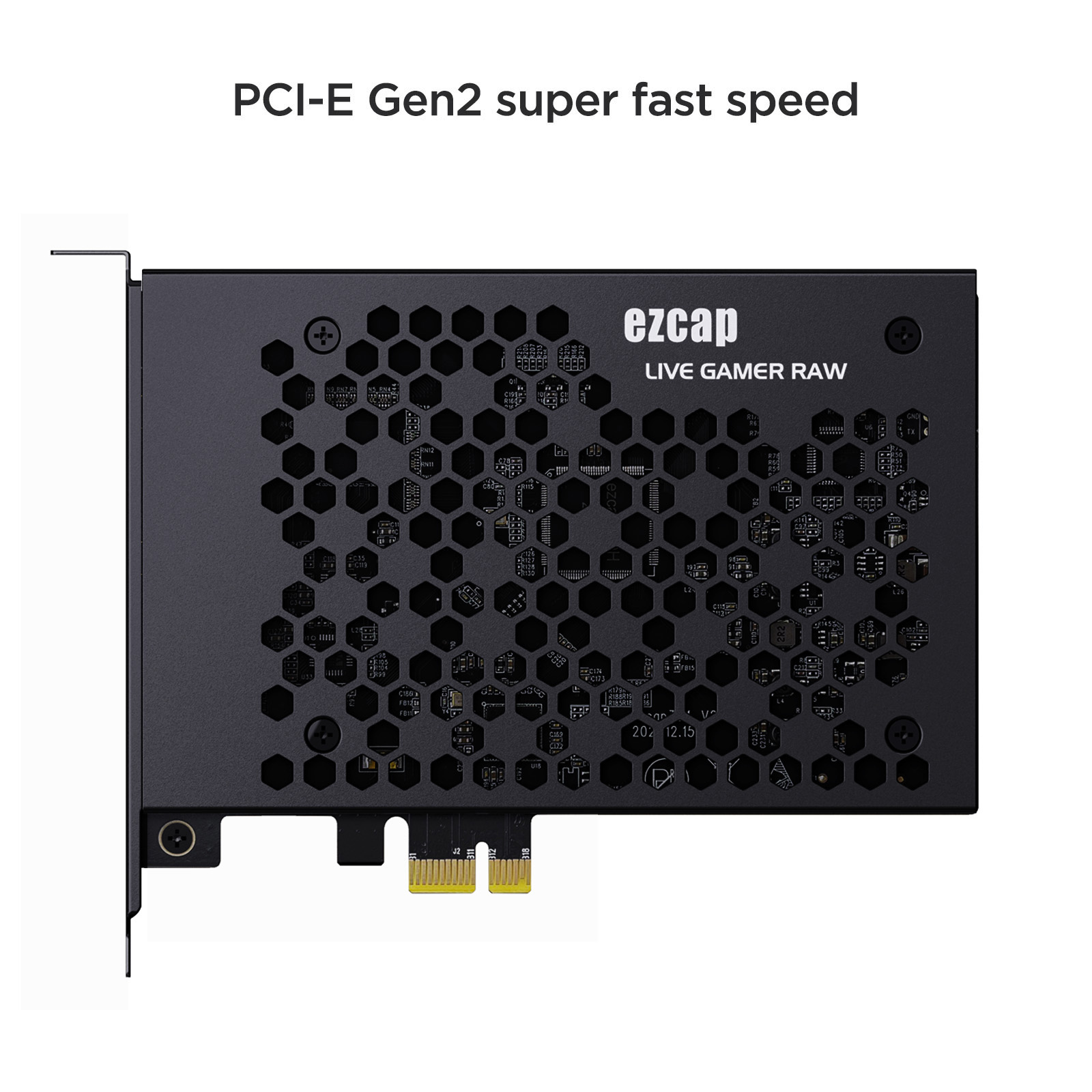 ezcap324B Live Gamer Raw PCIE  - Capture Card 4K Hdmi avaliação e preço