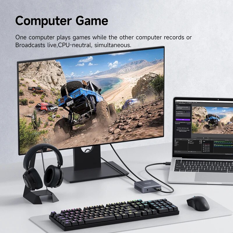Hagibis 4k hdmi-placa de captu - Capture Card 4K Hdmi avaliação e preço