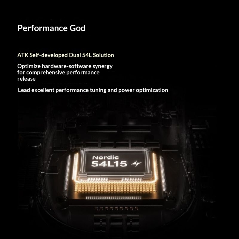 Mouse Gamer Sem Fio Atk A9 Air - Esports Gaming Brands avaliação e preço