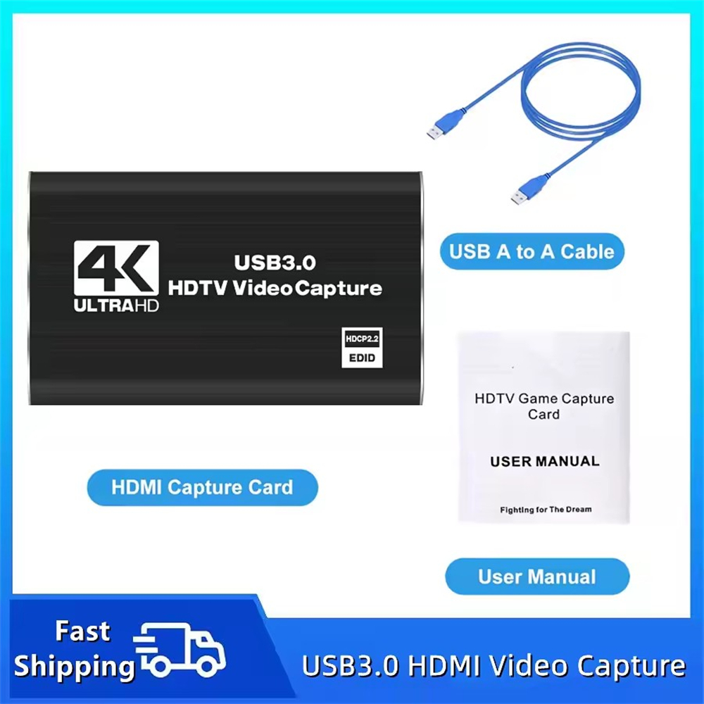 Placa de Captura de Vídeo Rore - Capture Card 4K Hdmi avaliação e preço