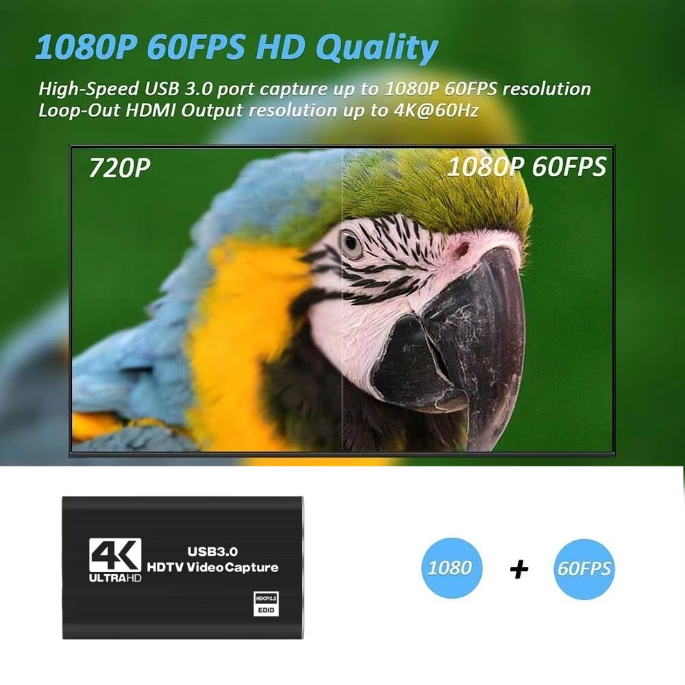 Placa de Captura de Vídeo Rore - Capture Card 4K Hdmi avaliação e preço