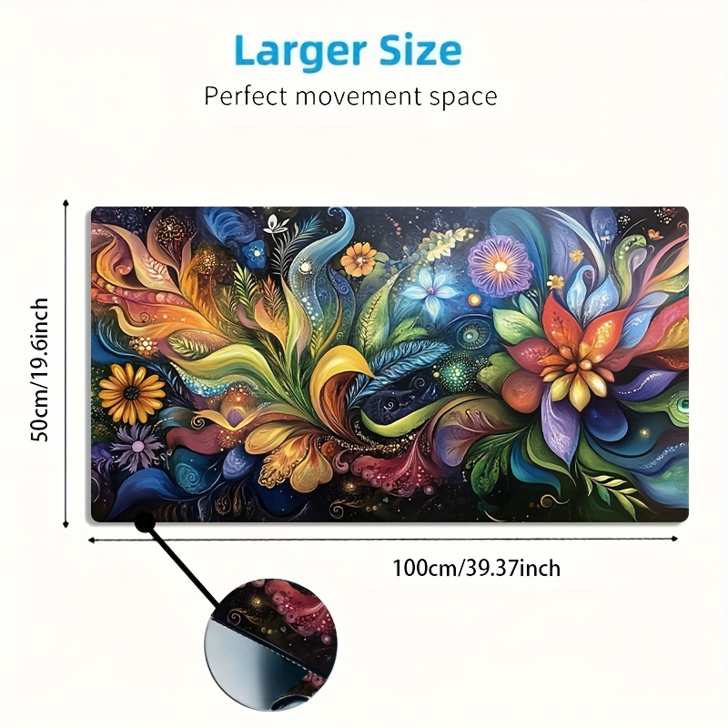 Mouse Pad Gamer Grande para Es - Esports Gaming Brands avaliação e preço
