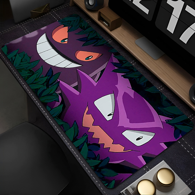 Mousepad de Borracha PC Pokemo - Esports Pc Gaming avaliação e preço