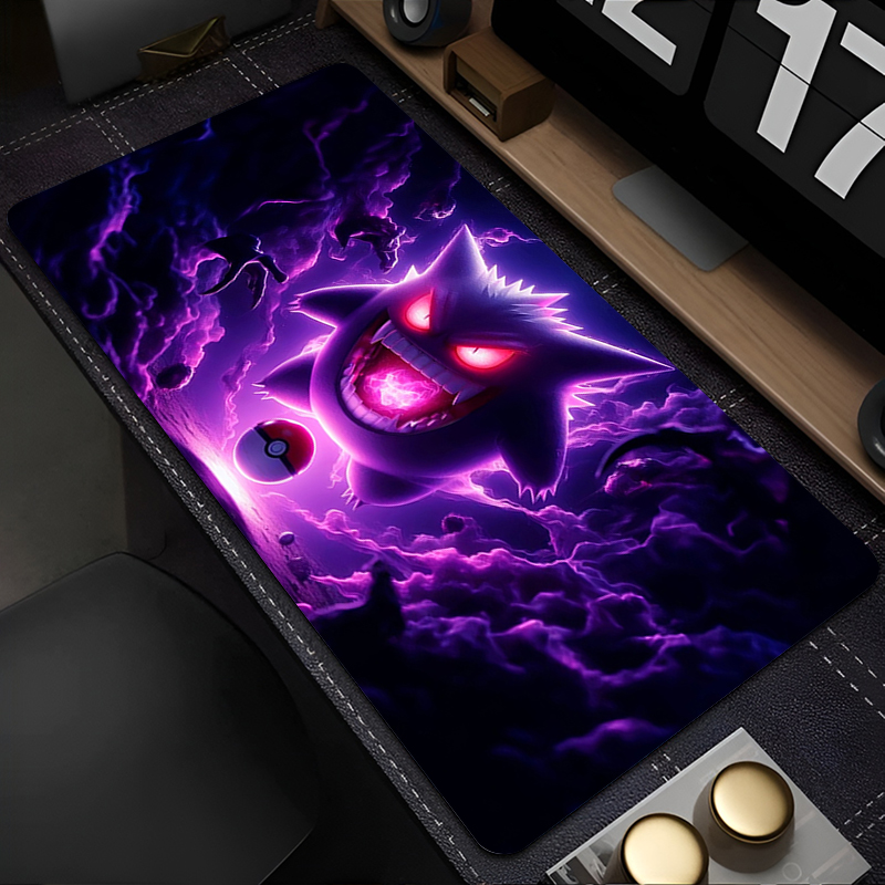 Mousepad de Borracha PC Pokemo - Esports Pc Gaming avaliação e preço