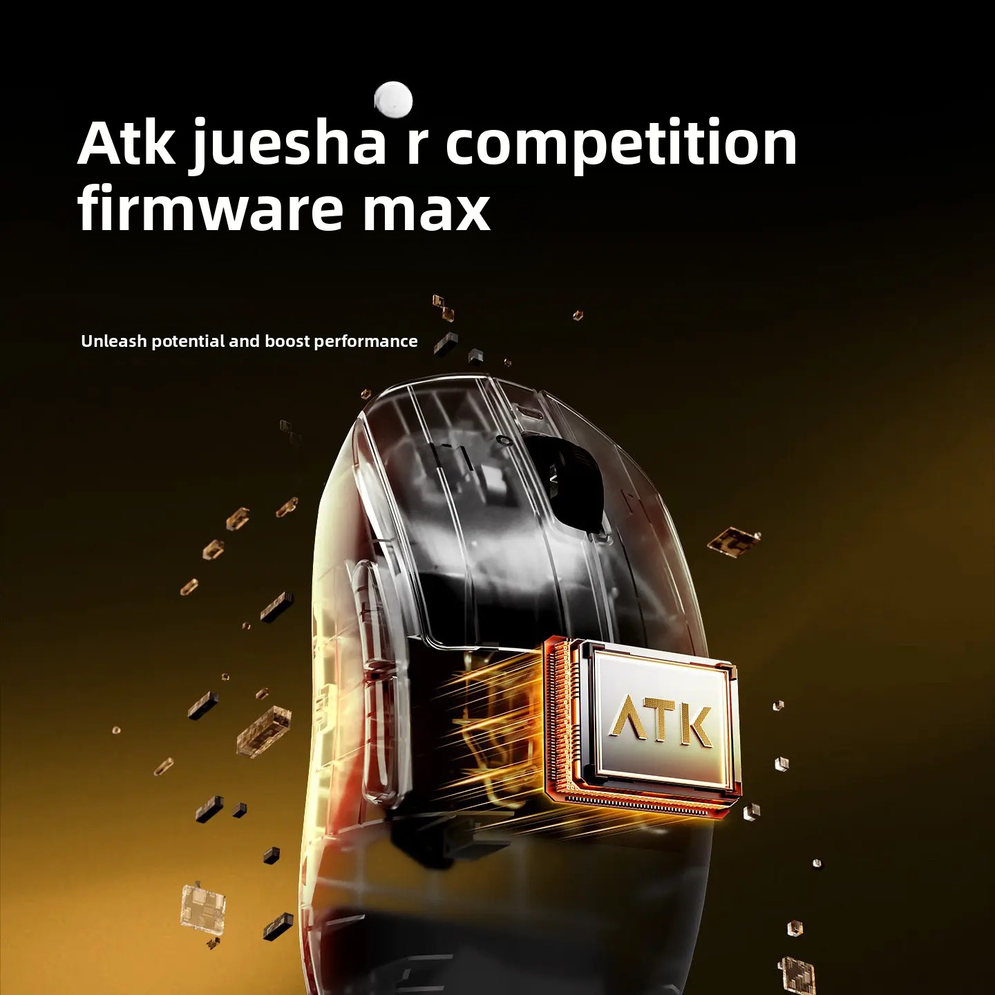 Mouse Gamer ATK A9 Air Ultimat - Esports Pc Gaming avaliação e preço