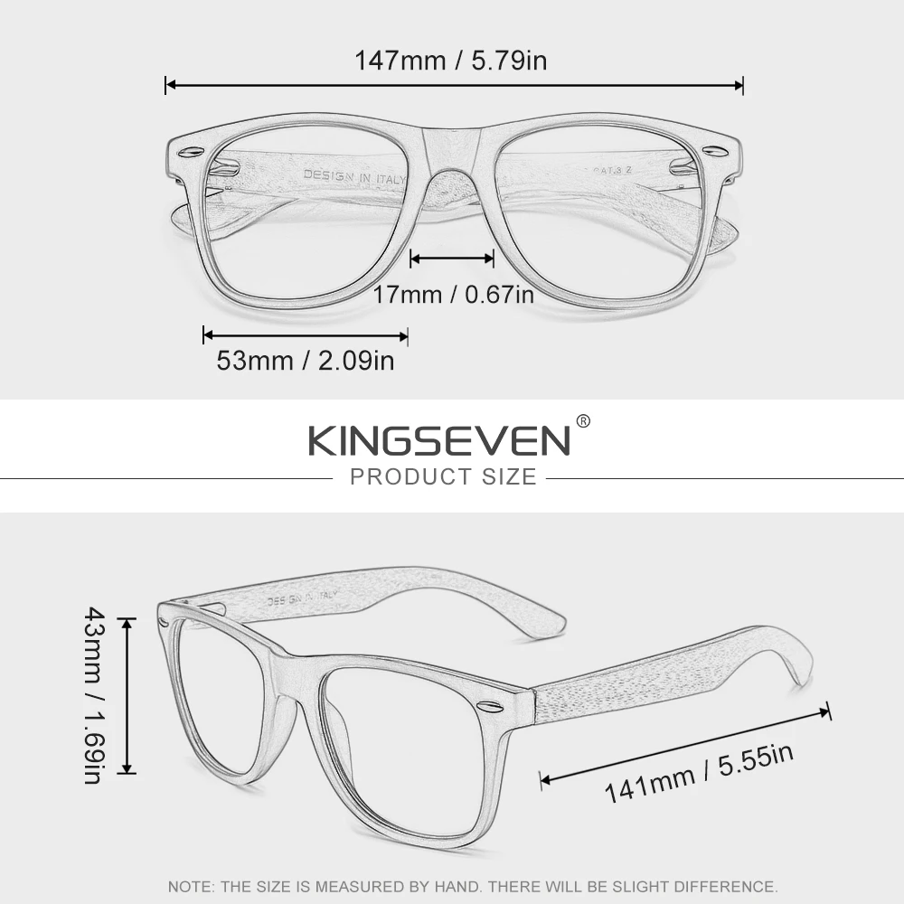 Óculos Clássicos de Madeira KI - Gaming Glasses Blue avaliação e preço