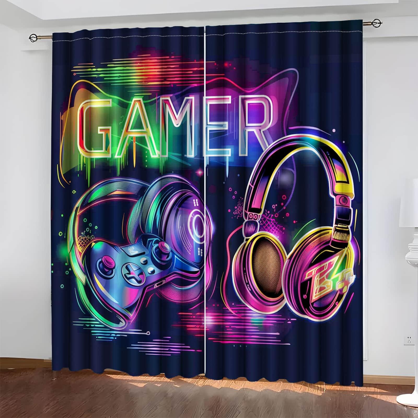 Cortinas Gamer com Controle de - Esports Gaming Youtube avaliação e preço