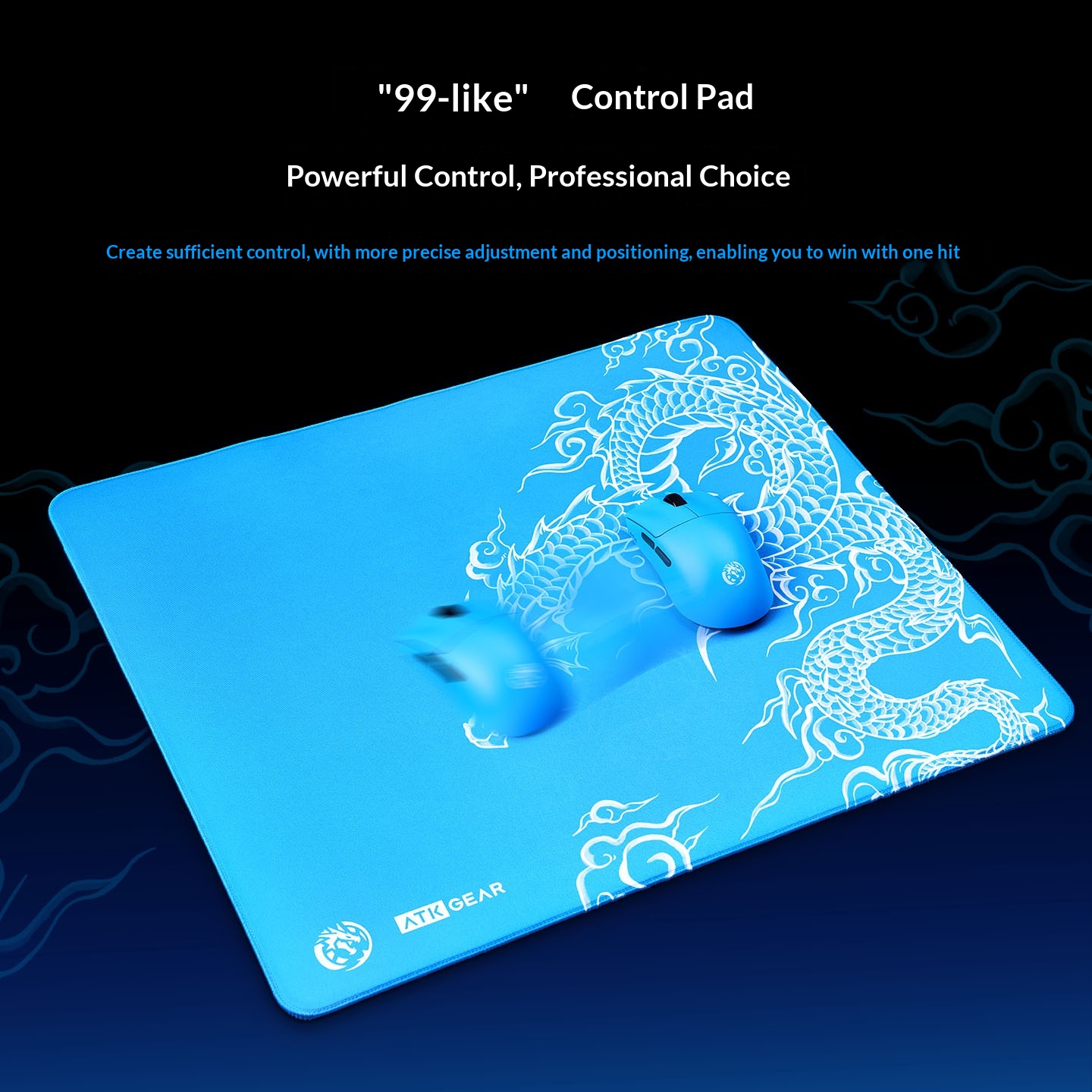 Mouse Pad Extra Grande ATK x L - Esports Gaming Brands avaliação e preço