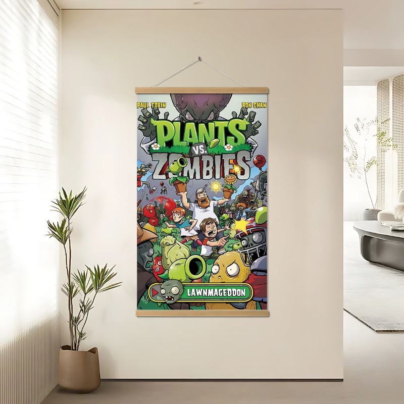 Arte de Parede do Jogo Plants  - Esports Vs Gaming avaliação e preço