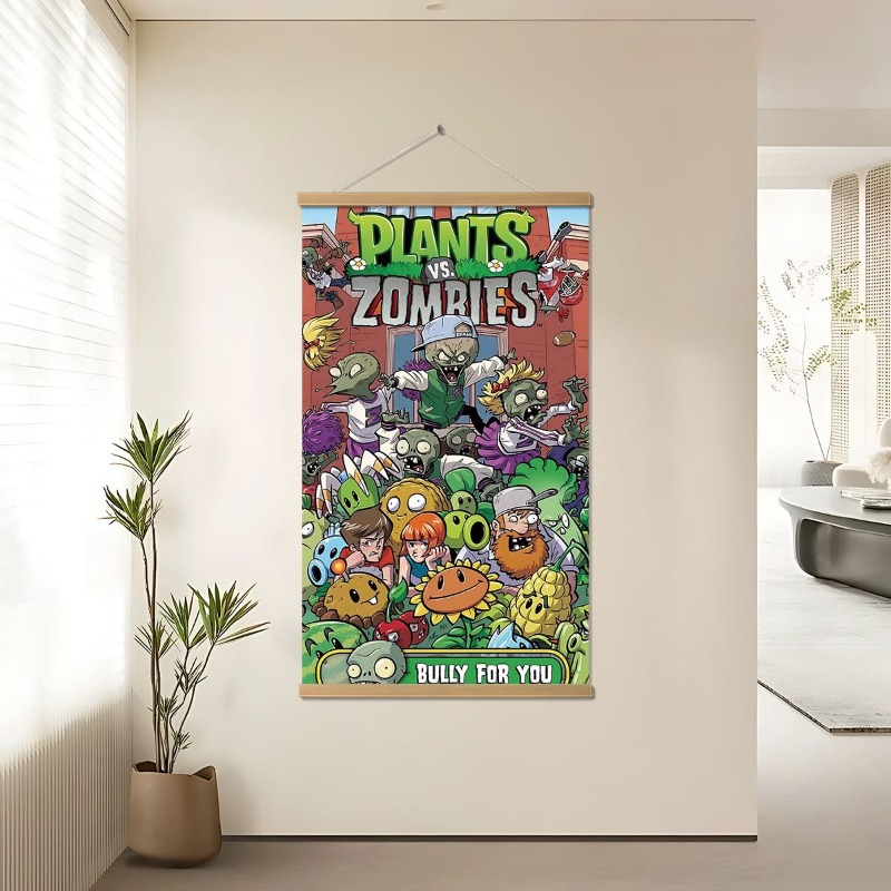 Arte de Parede do Jogo Plants  - Esports Vs Gaming avaliação e preço