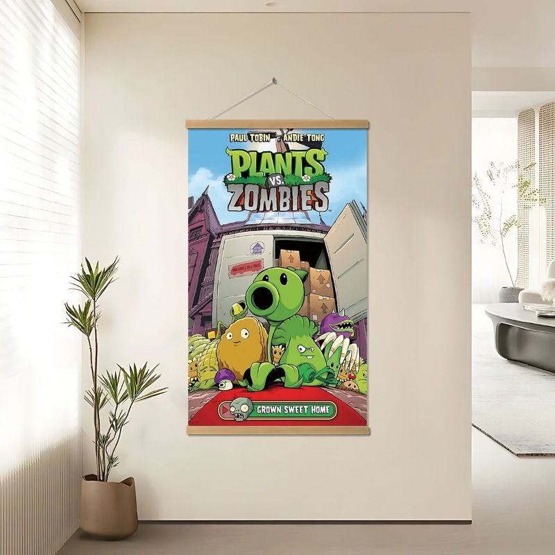 Arte de Parede do Jogo Plants  - Esports Vs Gaming avaliação e preço