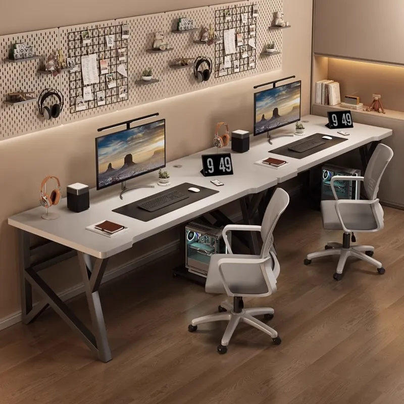 Mesa de Computador Dupla para  - Esports Gaming Station Desk avaliação e preço