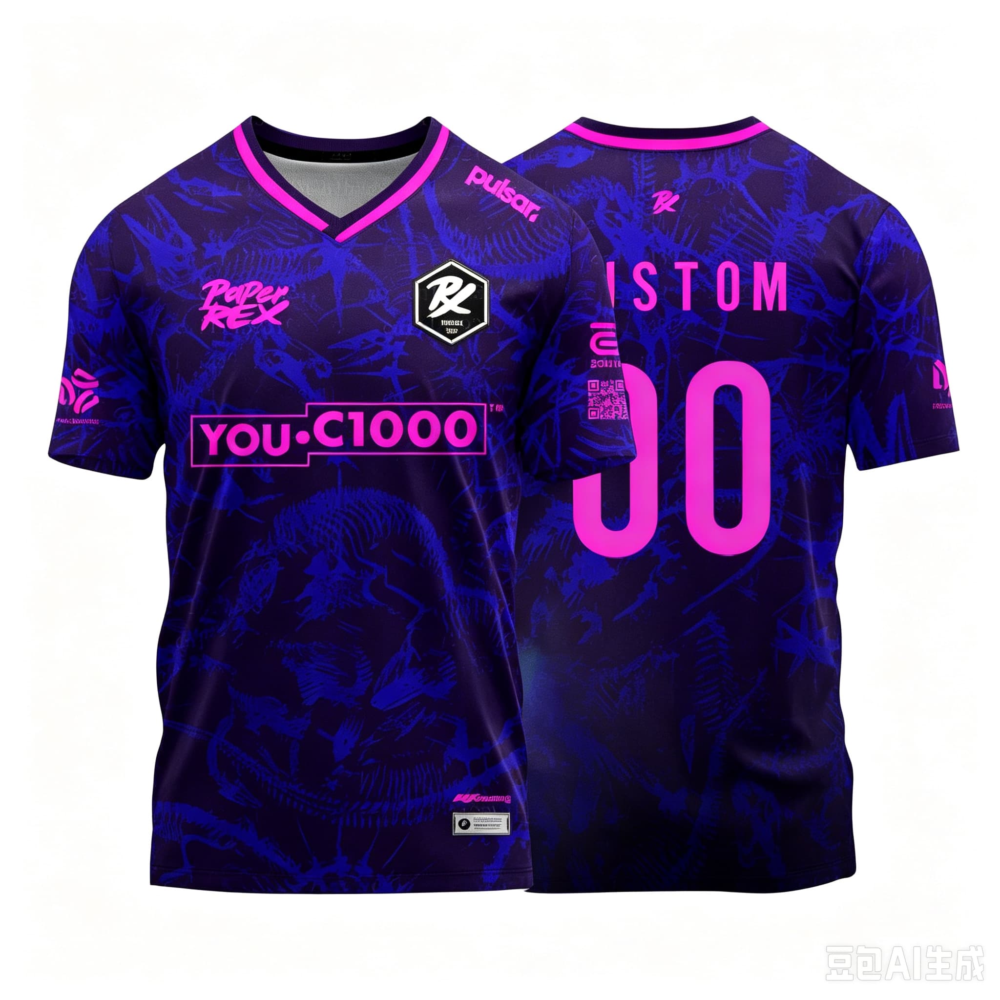 26 Camisetas Paper Rex Valoran - Esports Gaming Teams avaliação e preço