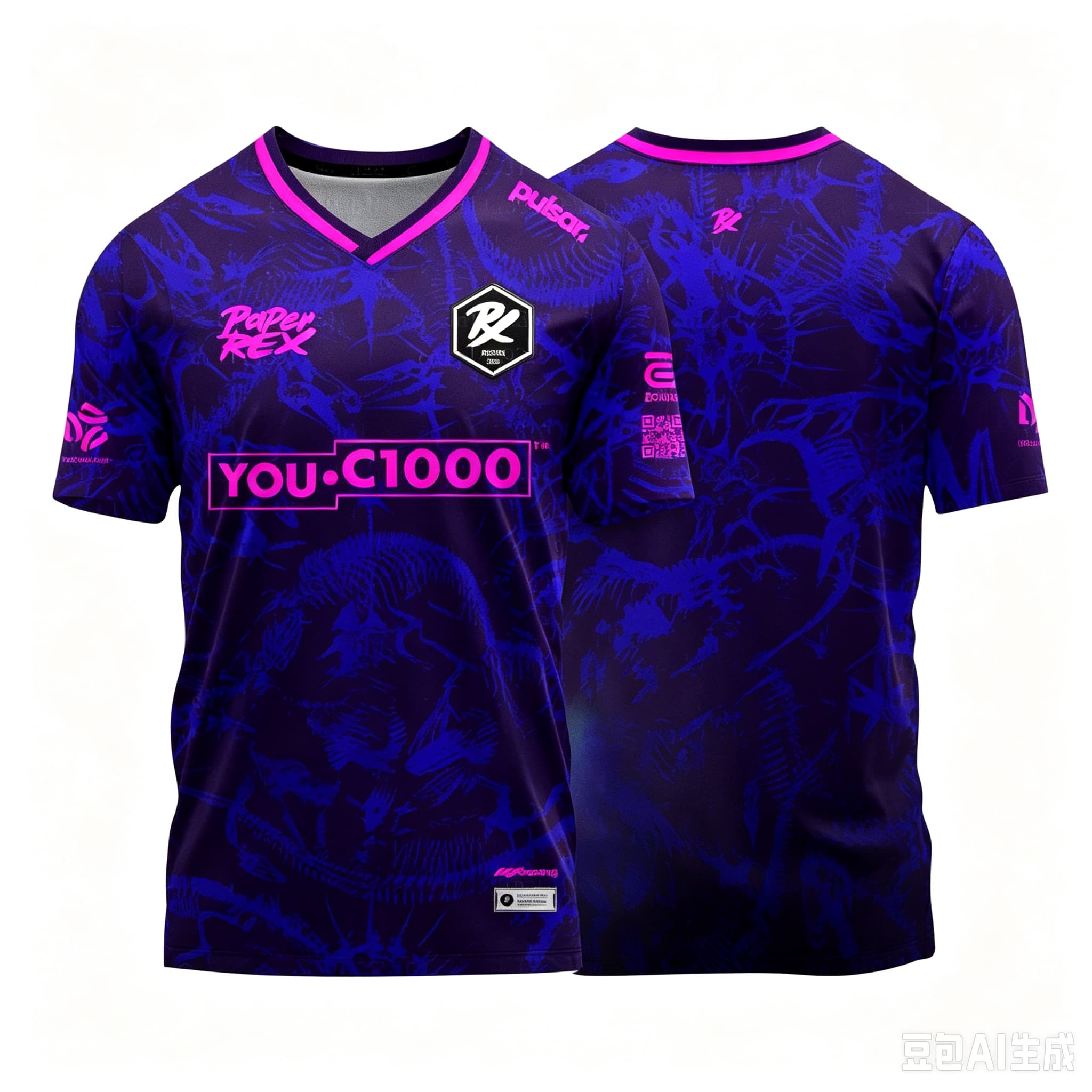 26 Camisetas Paper Rex Valoran - Esports Gaming Teams avaliação e preço