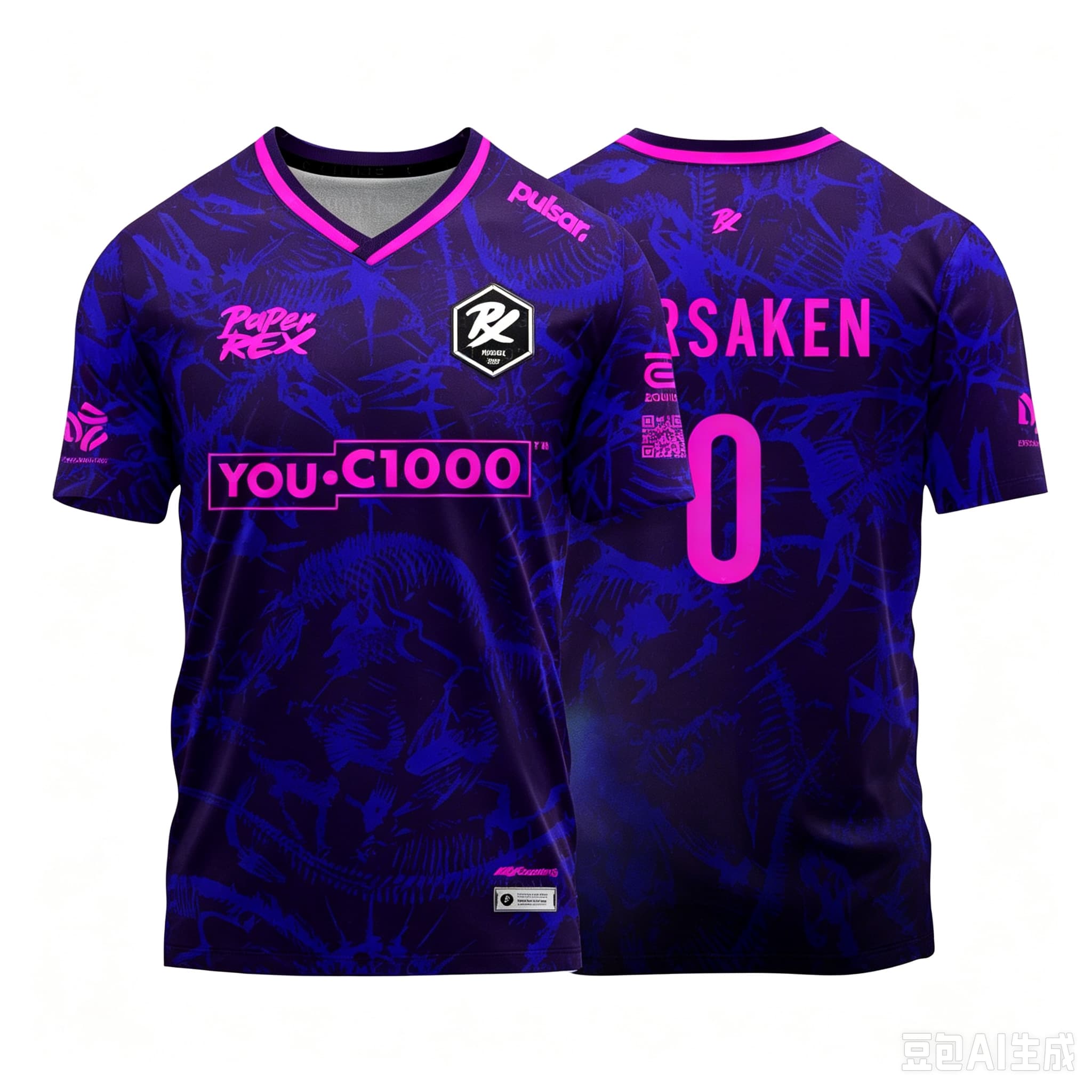 26 Camisetas Paper Rex Valoran - Esports Gaming Teams avaliação e preço