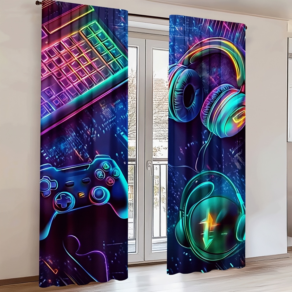 Cortinas Gamer com Teclado Neo - Esports Gaming Youtube avaliação e preço