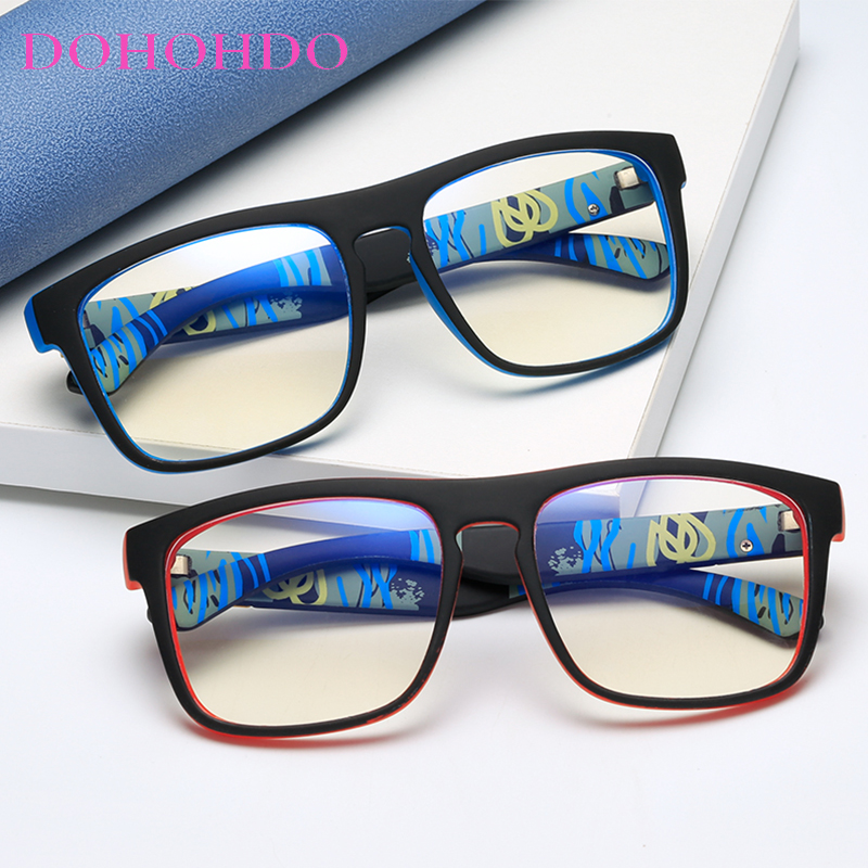 Dohohdo novo anti luz azul ócu - Gaming Glasses Blue avaliação e preço