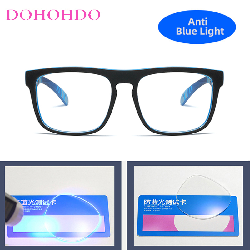 Dohohdo novo anti luz azul ócu - Gaming Glasses Blue avaliação e preço