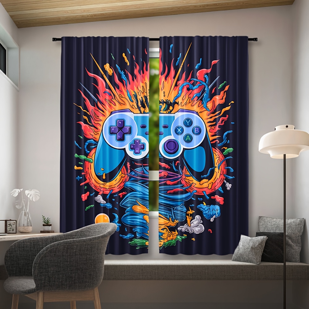 Cortinas para Gamers com Estam - Esports Gaming Youtube avaliação e preço