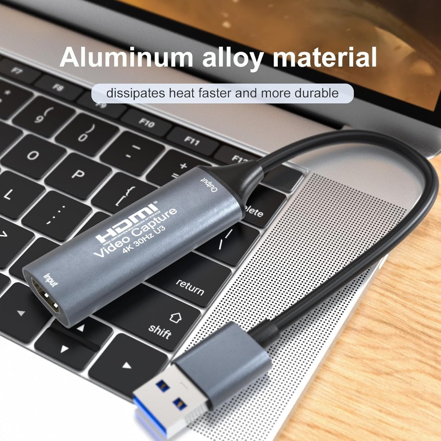 Placa de Captura de Vídeo 4K U - Capture Card 4K Hdmi avaliação e preço