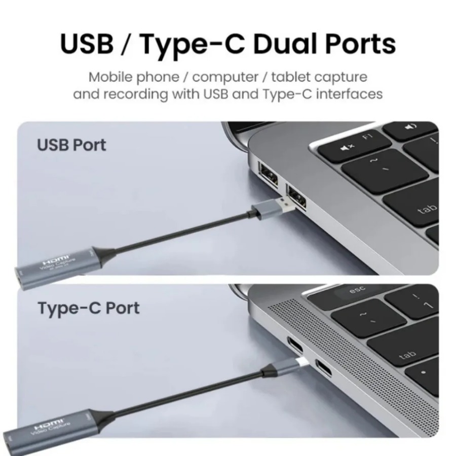Placa de Captura de Vídeo 4K U - Capture Card 4K Hdmi avaliação e preço
