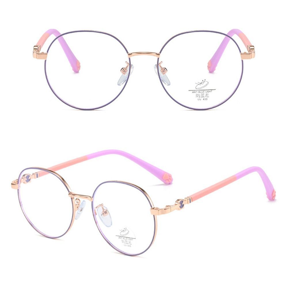 Óculos redondos com luz anti-a - Gaming Glasses Blue avaliação e preço