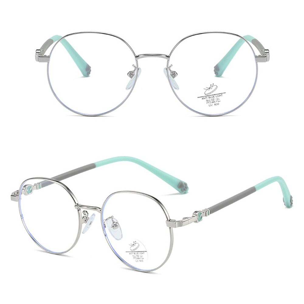 Óculos redondos com luz anti-a - Gaming Glasses Blue avaliação e preço