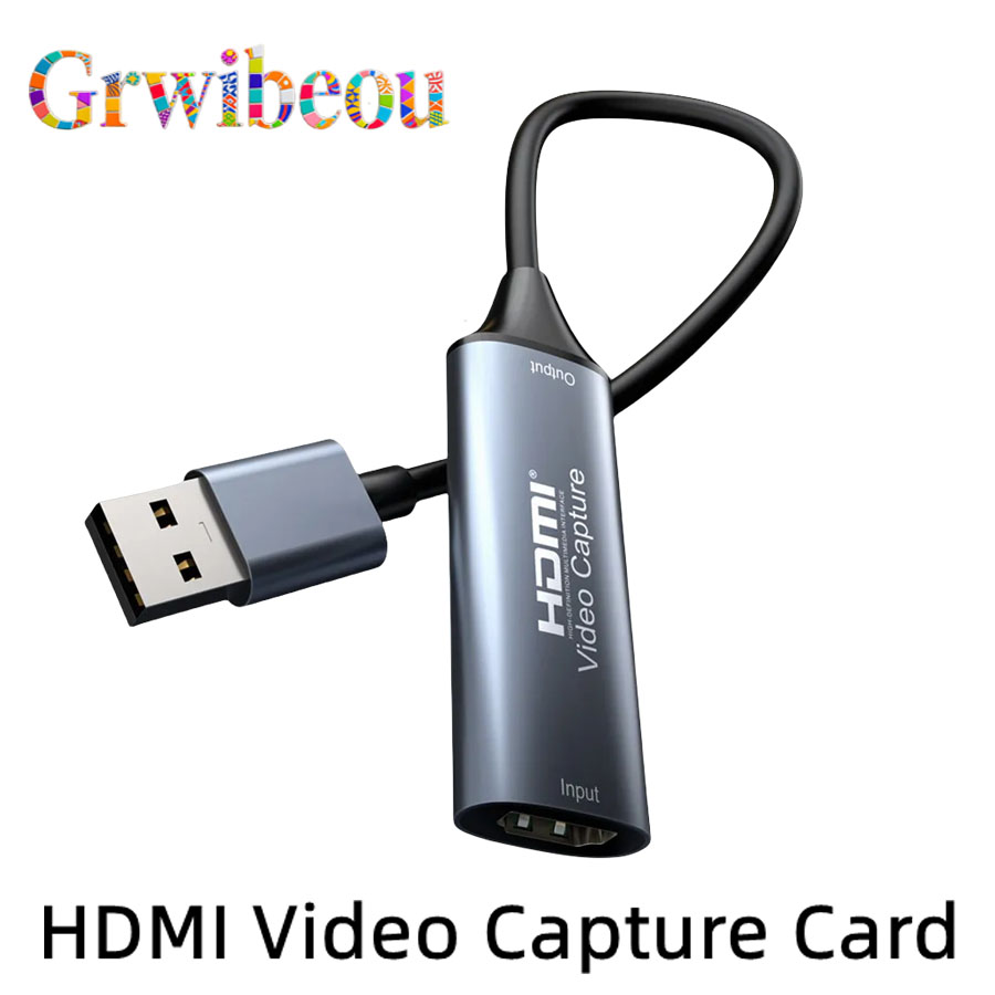 Placa de Captura de Vídeo 4K 3 - Capture Card 4K Hdmi avaliação e preço