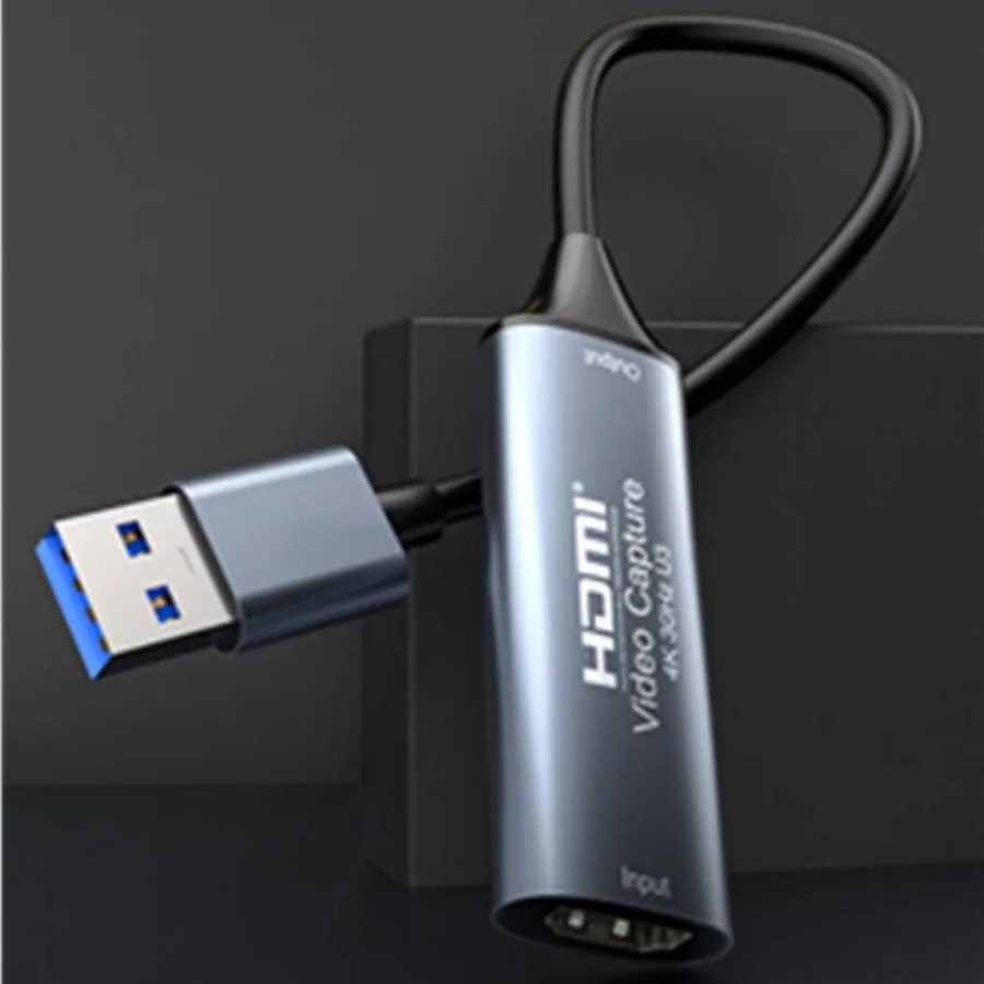 Placa de Captura de Vídeo 4K 3 - Capture Card 4K Hdmi avaliação e preço