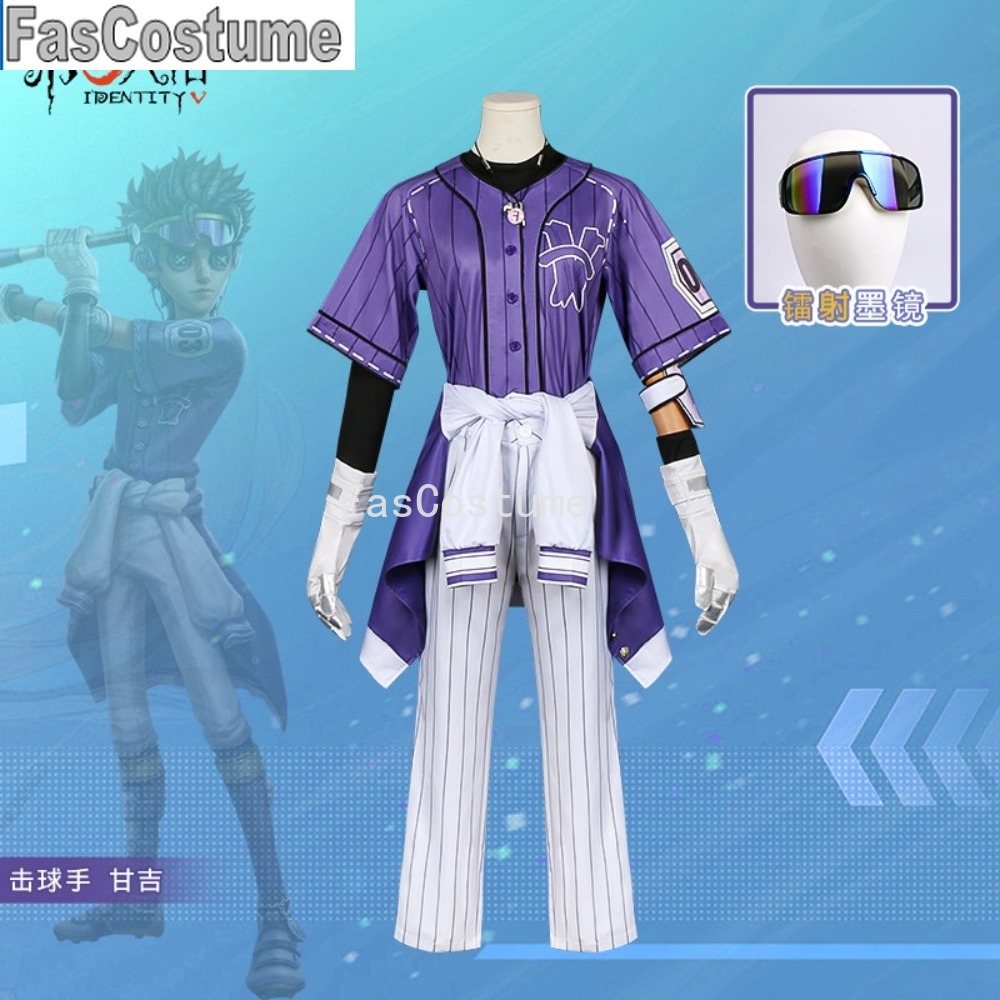 Fantasia de Cosplay do Batter  - Esports Gaming Teams avaliação e preço