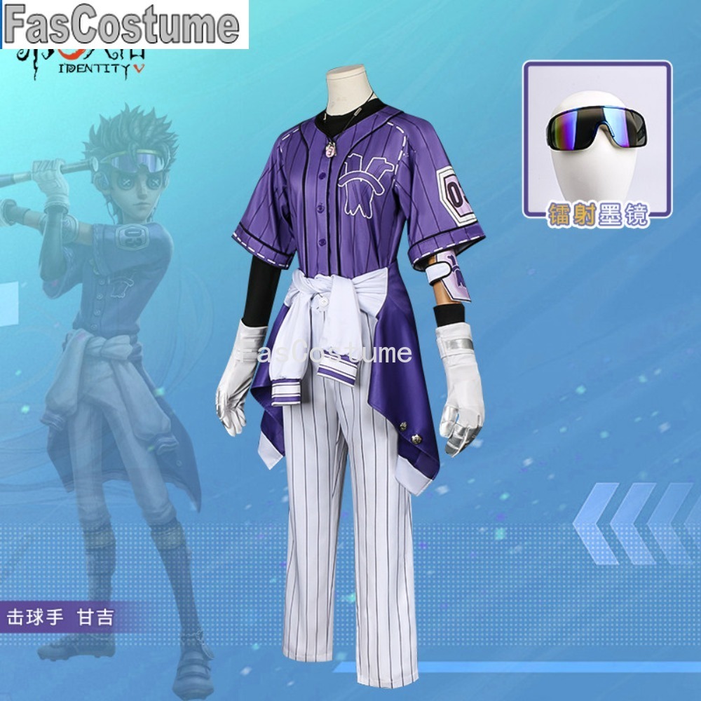Fantasia de Cosplay do Batter  - Esports Gaming Teams avaliação e preço