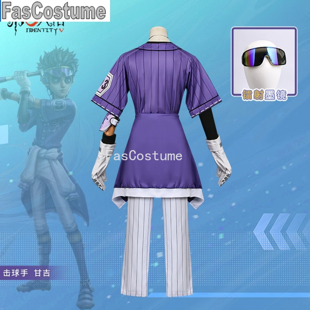 Fantasia de Cosplay do Batter  - Esports Gaming Teams avaliação e preço