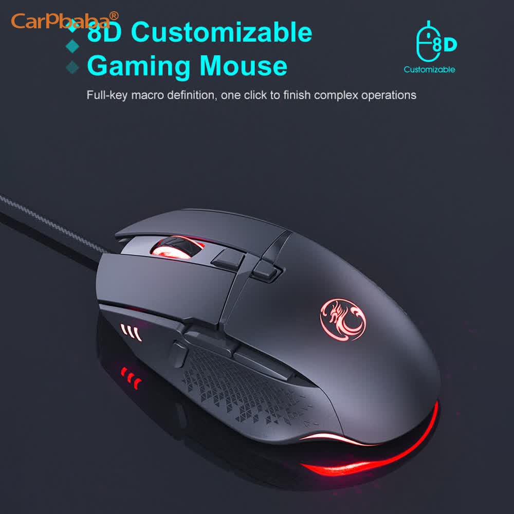 Mouse Gamer Portátil com Fio A - Esports Gaming Phone avaliação e preço