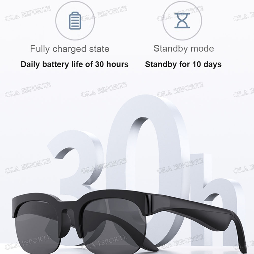 Novos Óculos Inteligentes com  - Gaming Glasses Blue avaliação e preço