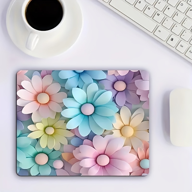 Mouse Pad Floral Fofo de Ferro - Esports Gaming Brands avaliação e preço
