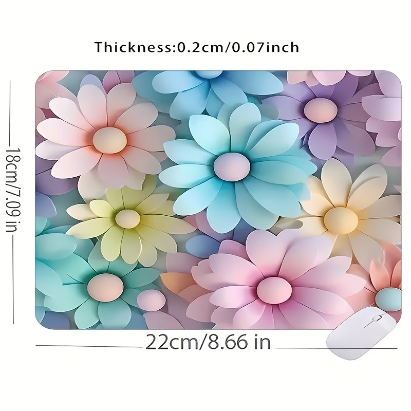 Mouse Pad Floral Fofo de Ferro - Esports Gaming Brands avaliação e preço