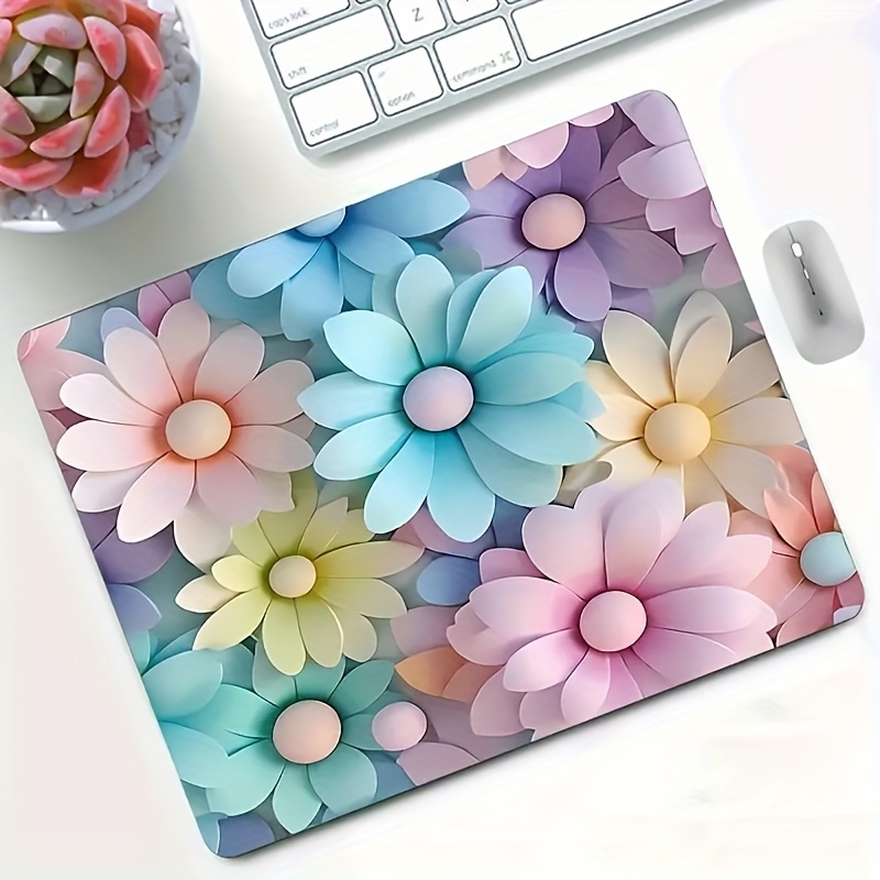 Mouse Pad Floral Fofo de Ferro - Esports Gaming Brands avaliação e preço