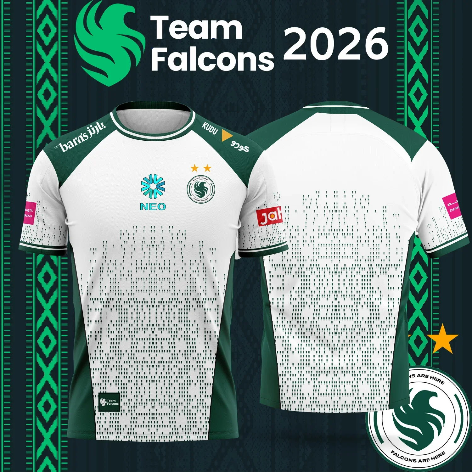 Nova Camisa de Esports TEAM Fa - Esports Gaming Teams avaliação e preço