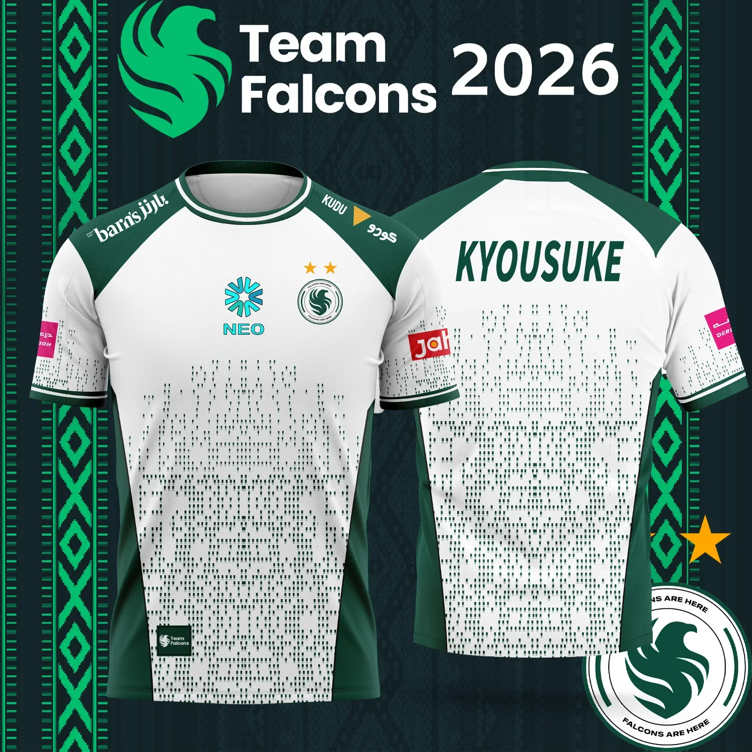 Nova Camisa de Esports TEAM Fa - Esports Gaming Teams avaliação e preço