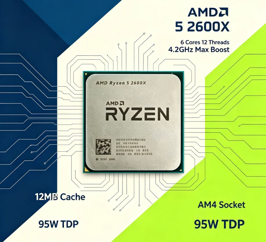 Processador de Desktop AMD R5  - Esports Pc Gaming avaliação e preço