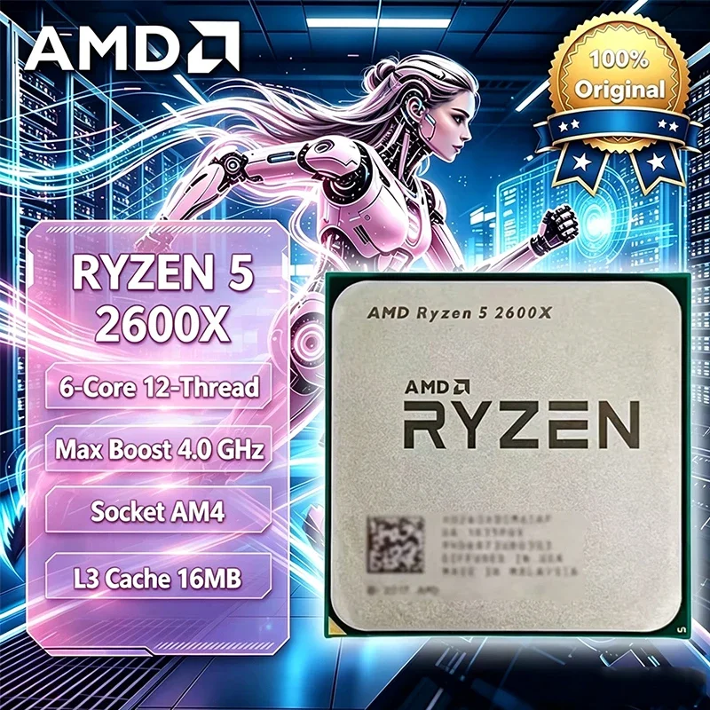 Processador de Desktop AMD R5  - Esports Pc Gaming avaliação e preço