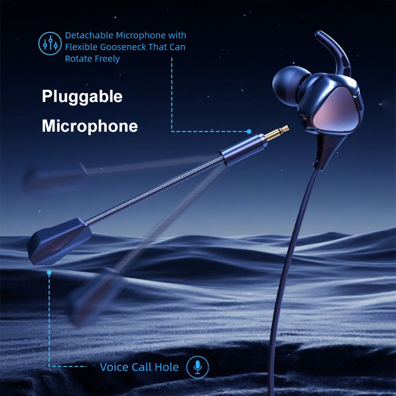 Fones de ouvido intra-auricula - Esports Gaming Phone avaliação e preço