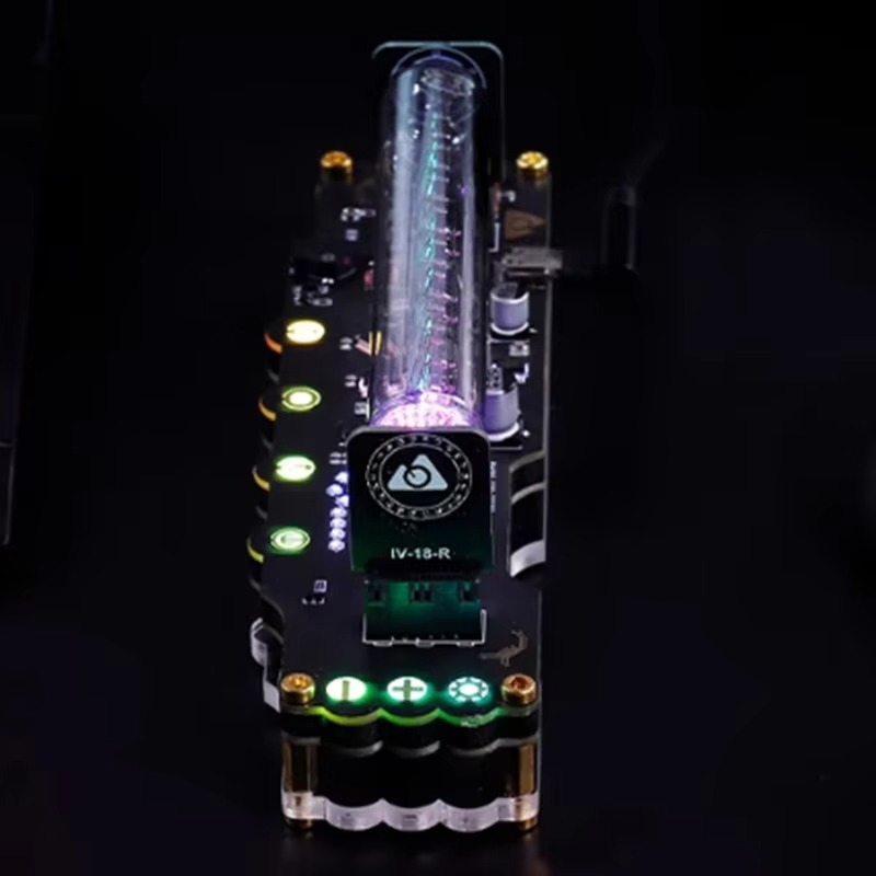 Relógio de Tubo Fluorescente C - Esports Gaming Youtube avaliação e preço