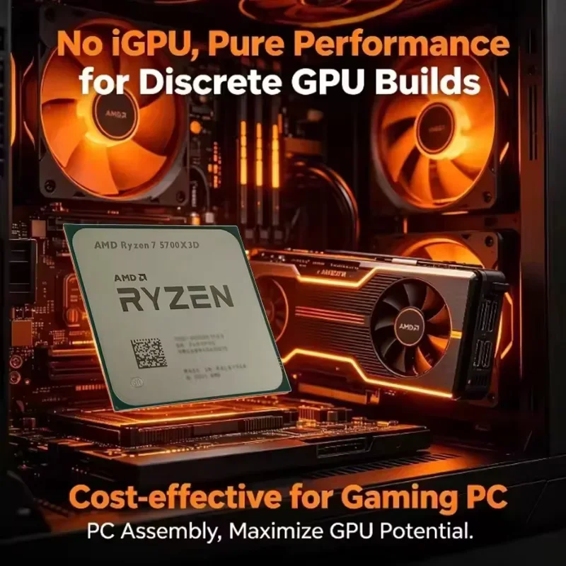 Processador AMD Ryzen 7 5700X3 - Esports Pc Gaming avaliação e preço