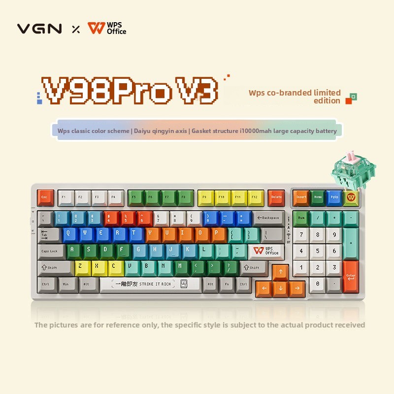 Teclado Mecânico Personalizado - Esports Gaming Brands avaliação e preço