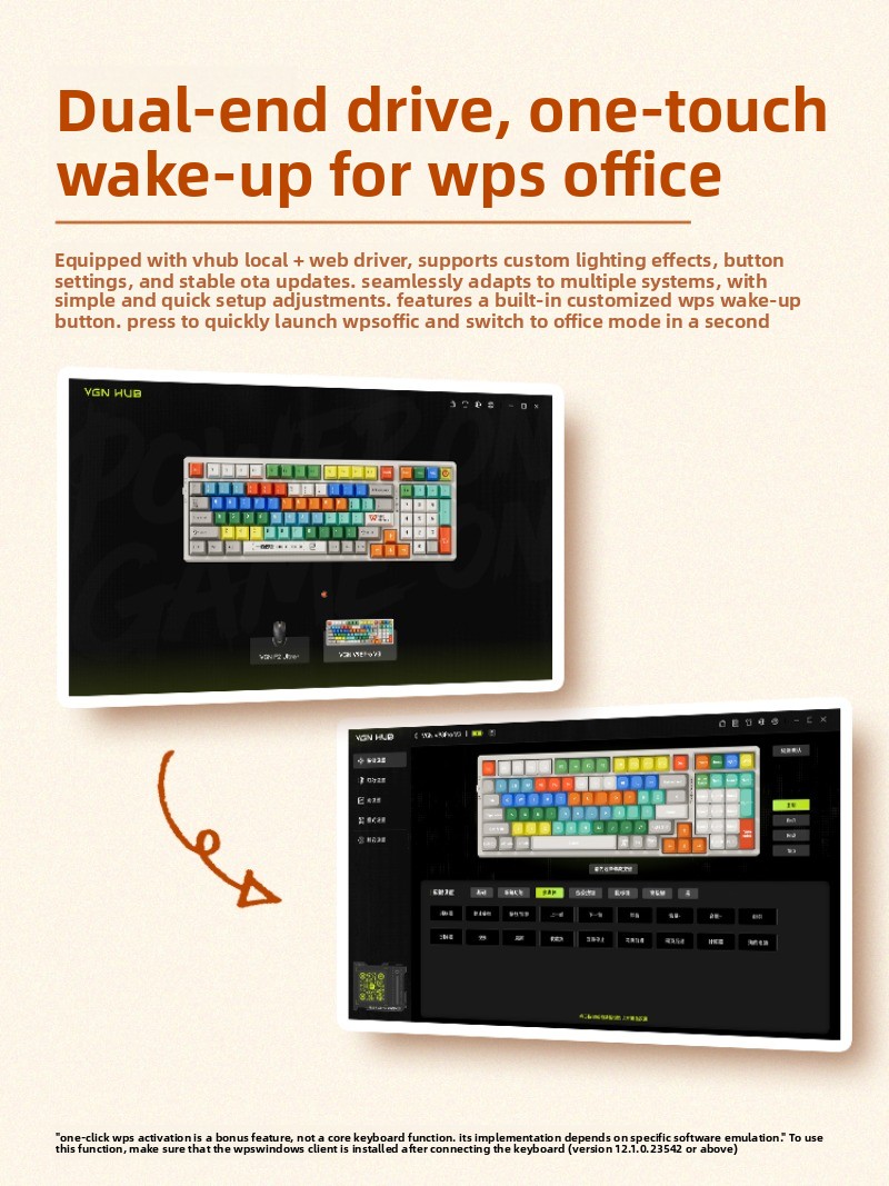 Teclado Mecânico Personalizado - Esports Gaming Brands avaliação e preço